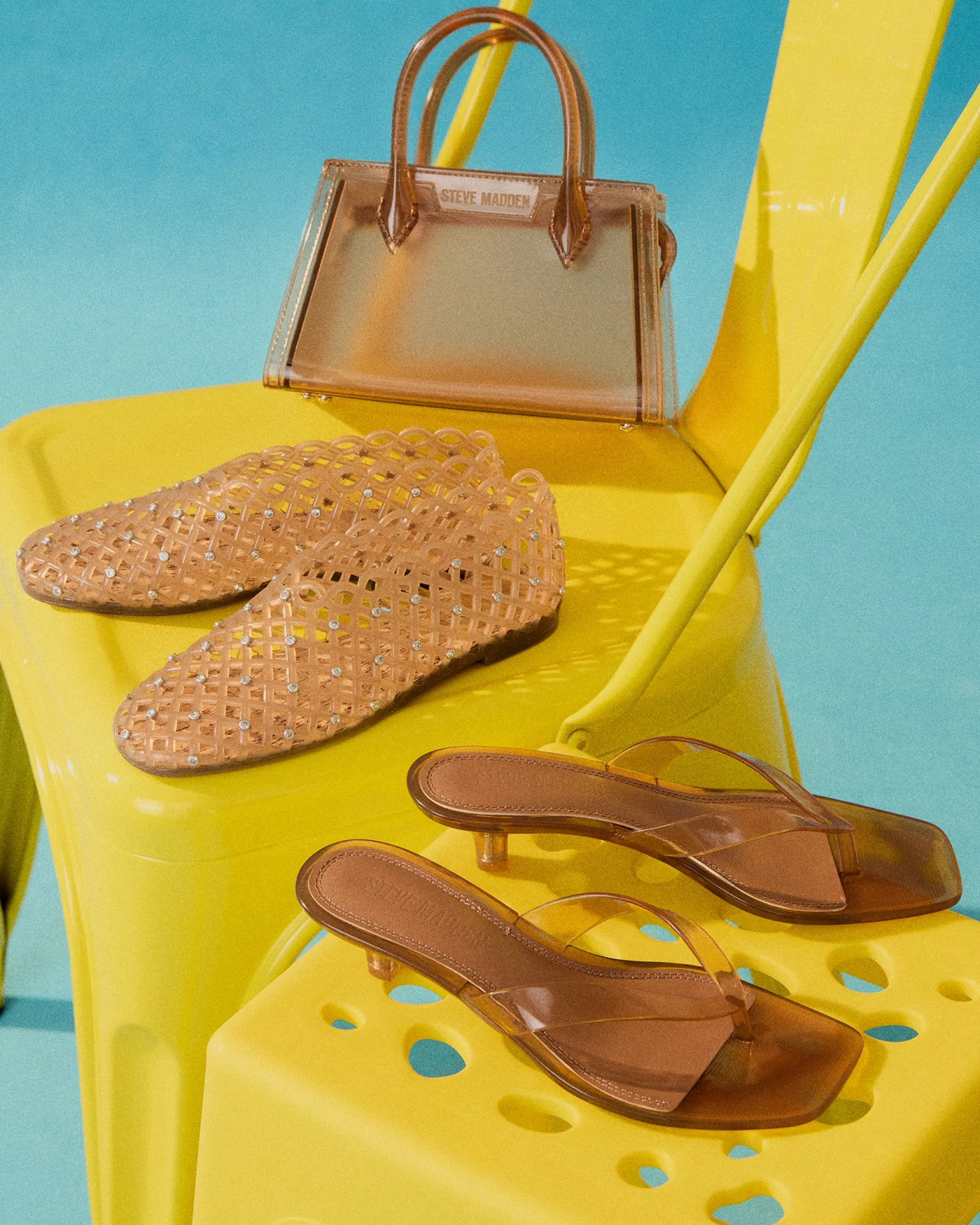 Peach Jelly Bag Tan