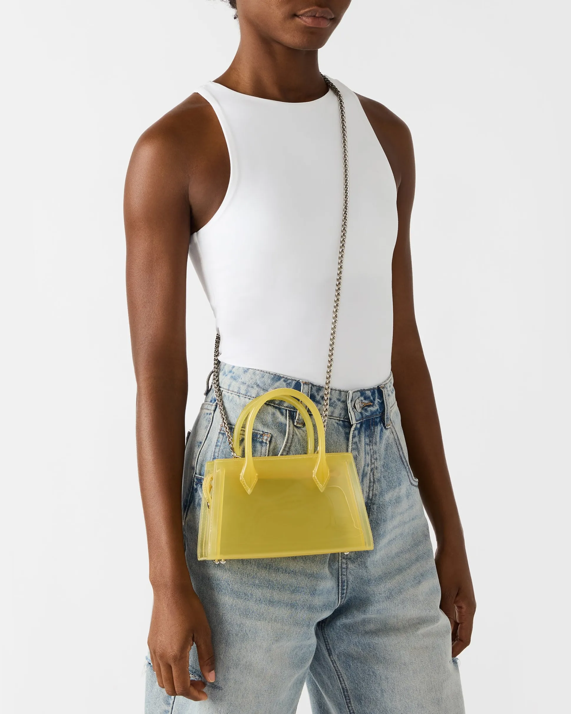 Peach Jelly Bag Yellow