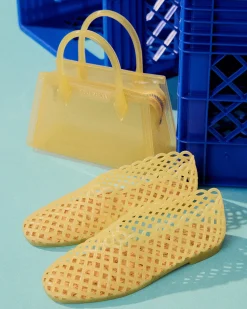 Peach Jelly Bag Yellow