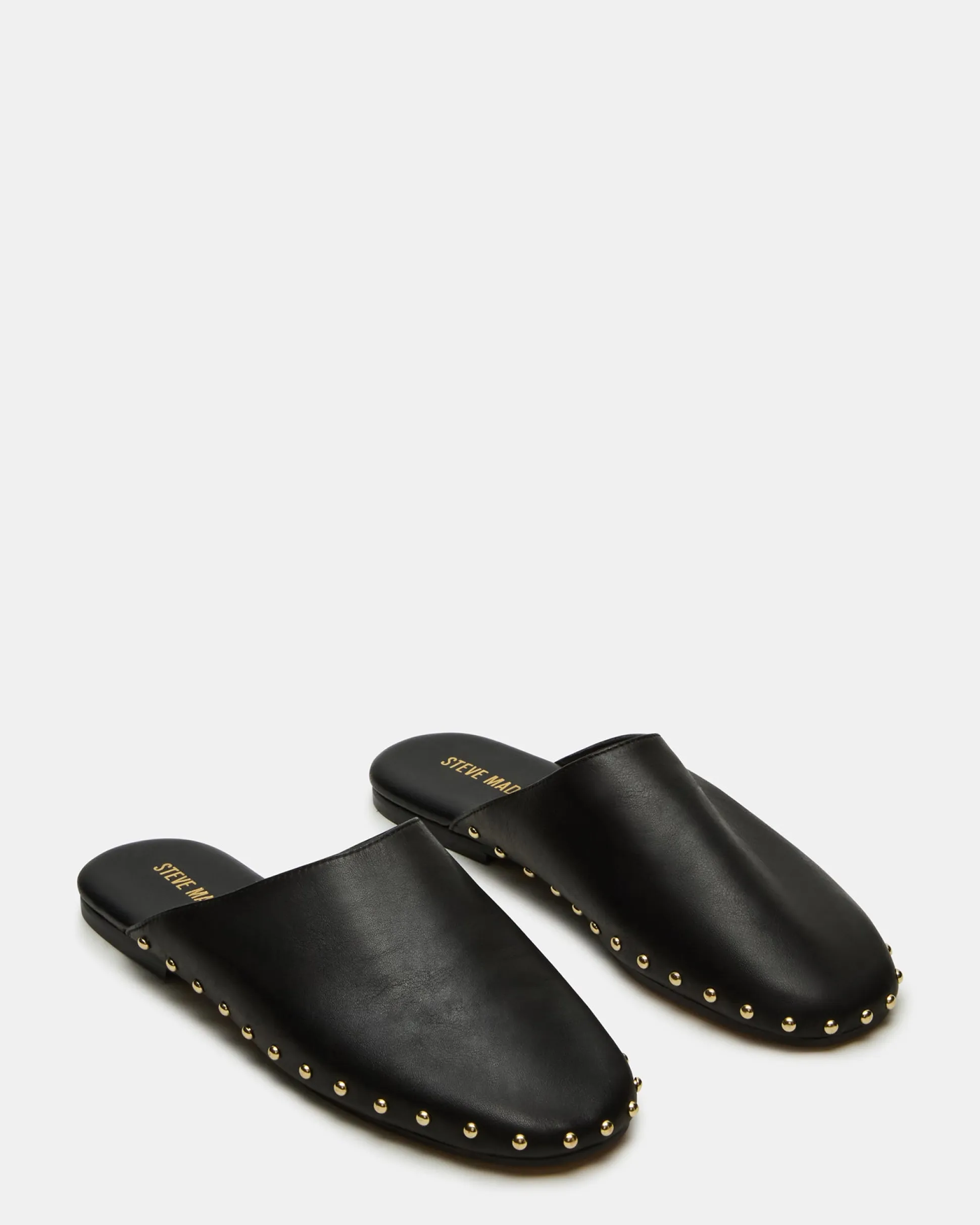 Pearson Black Leather