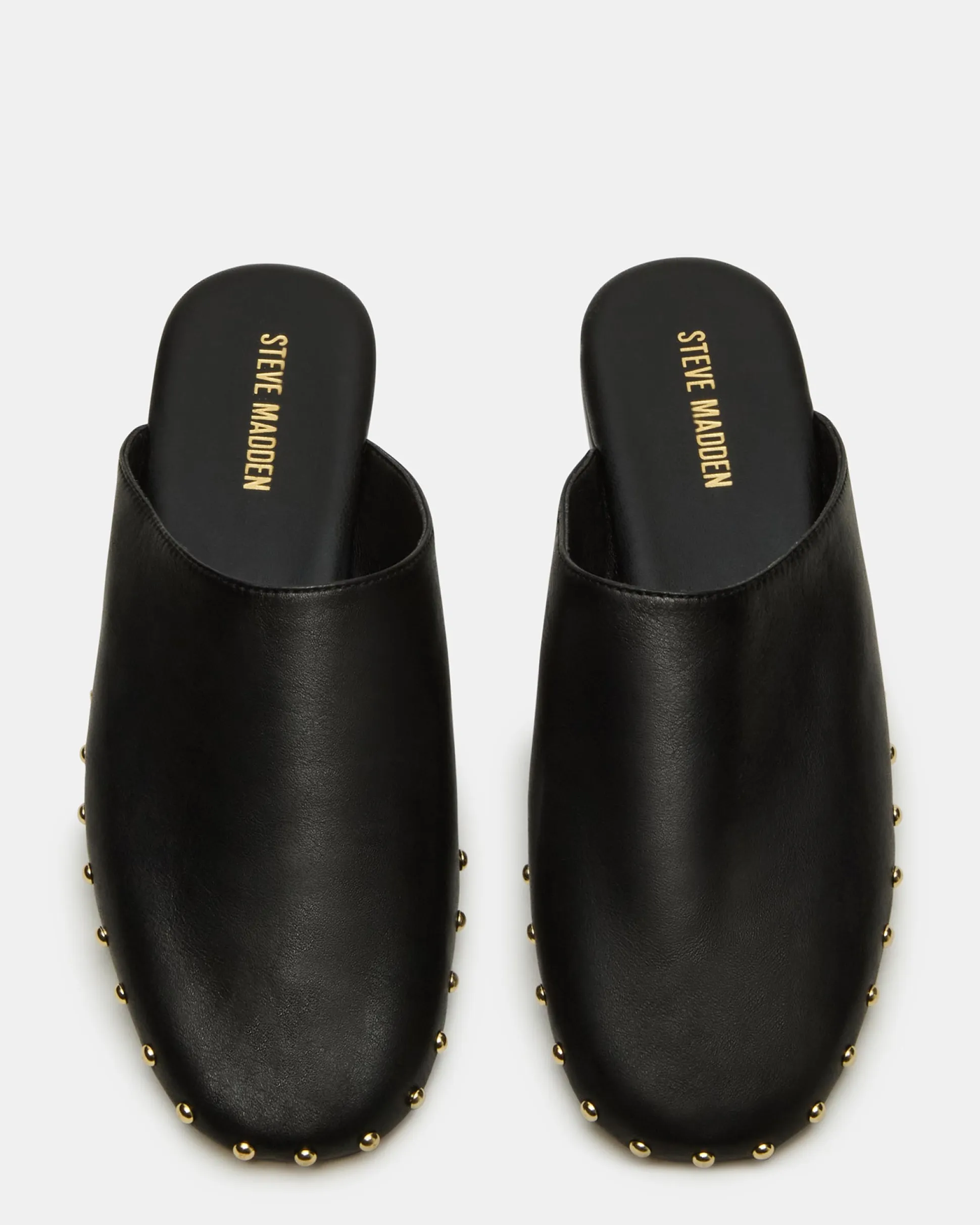 Pearson Black Leather