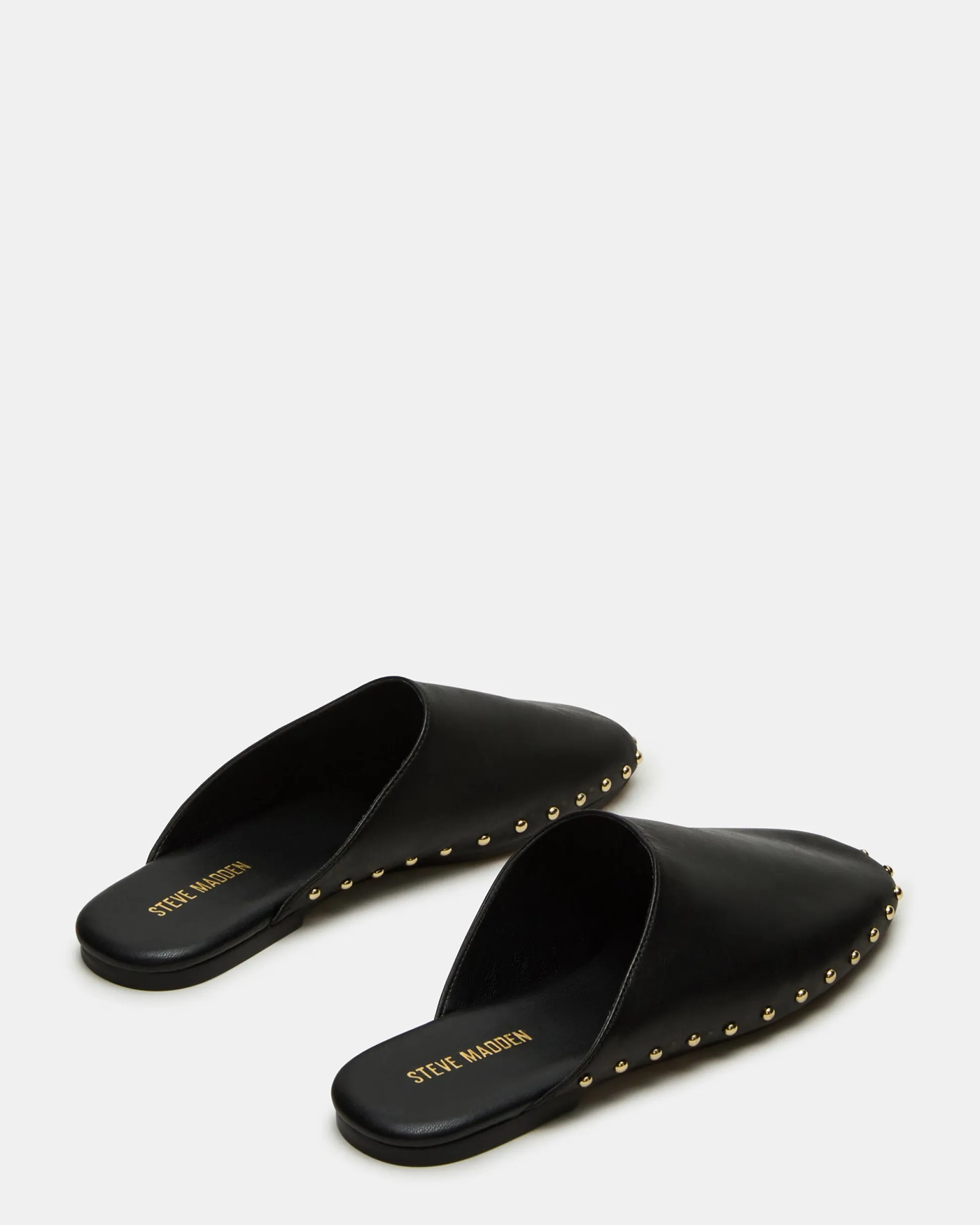 Pearson Black Leather