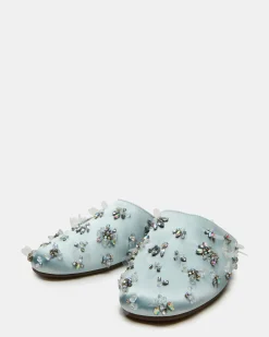 Pearson Blue Satin Rhinestones