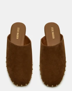 Pearson Chestnut Suede
