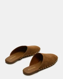 Pearson Chestnut Suede