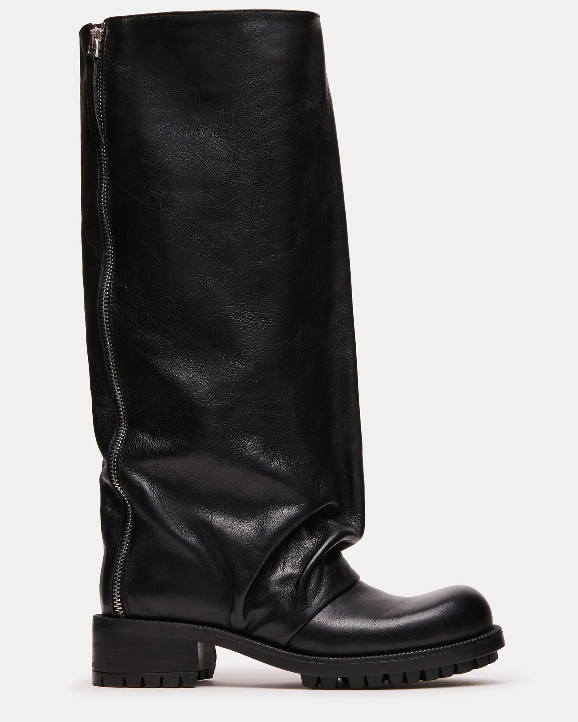 Penny Black Leather