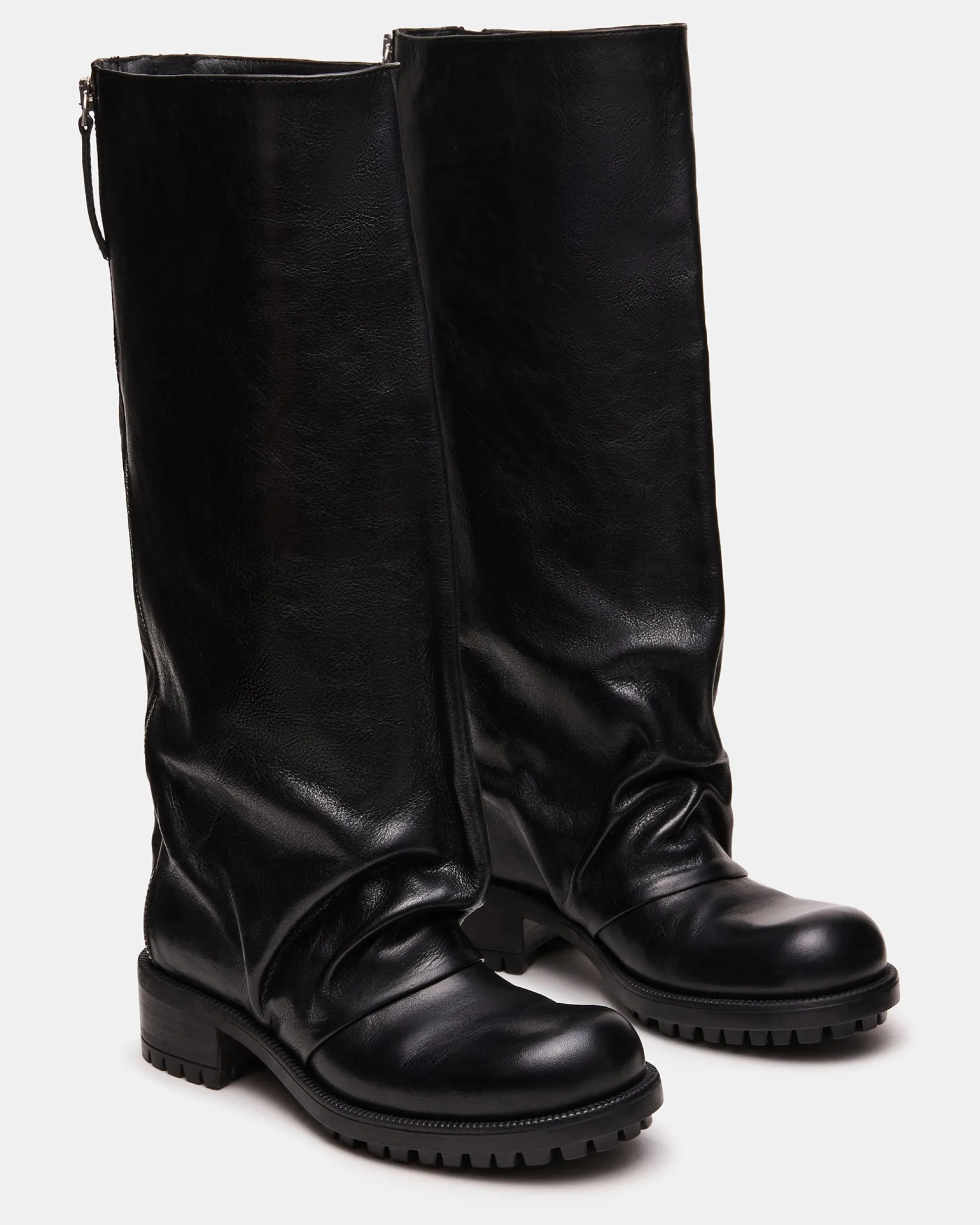 Penny Black Leather
