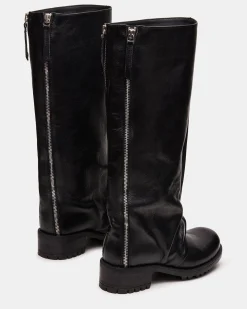 Penny Black Leather