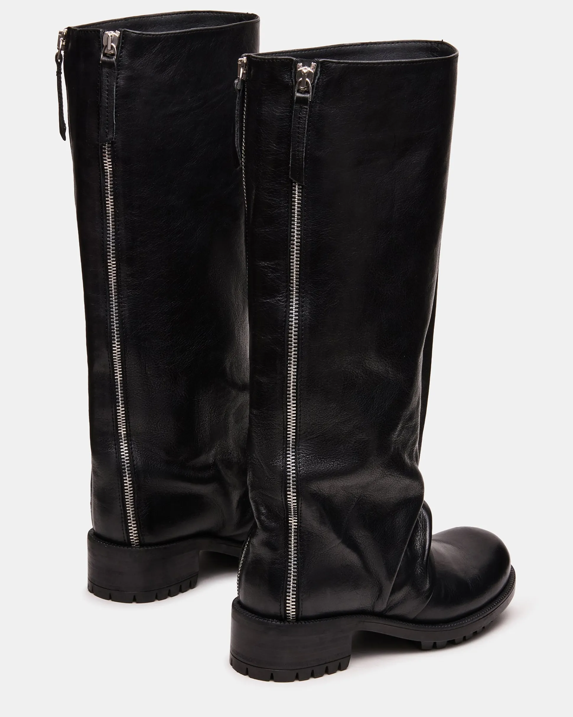 Penny Black Leather