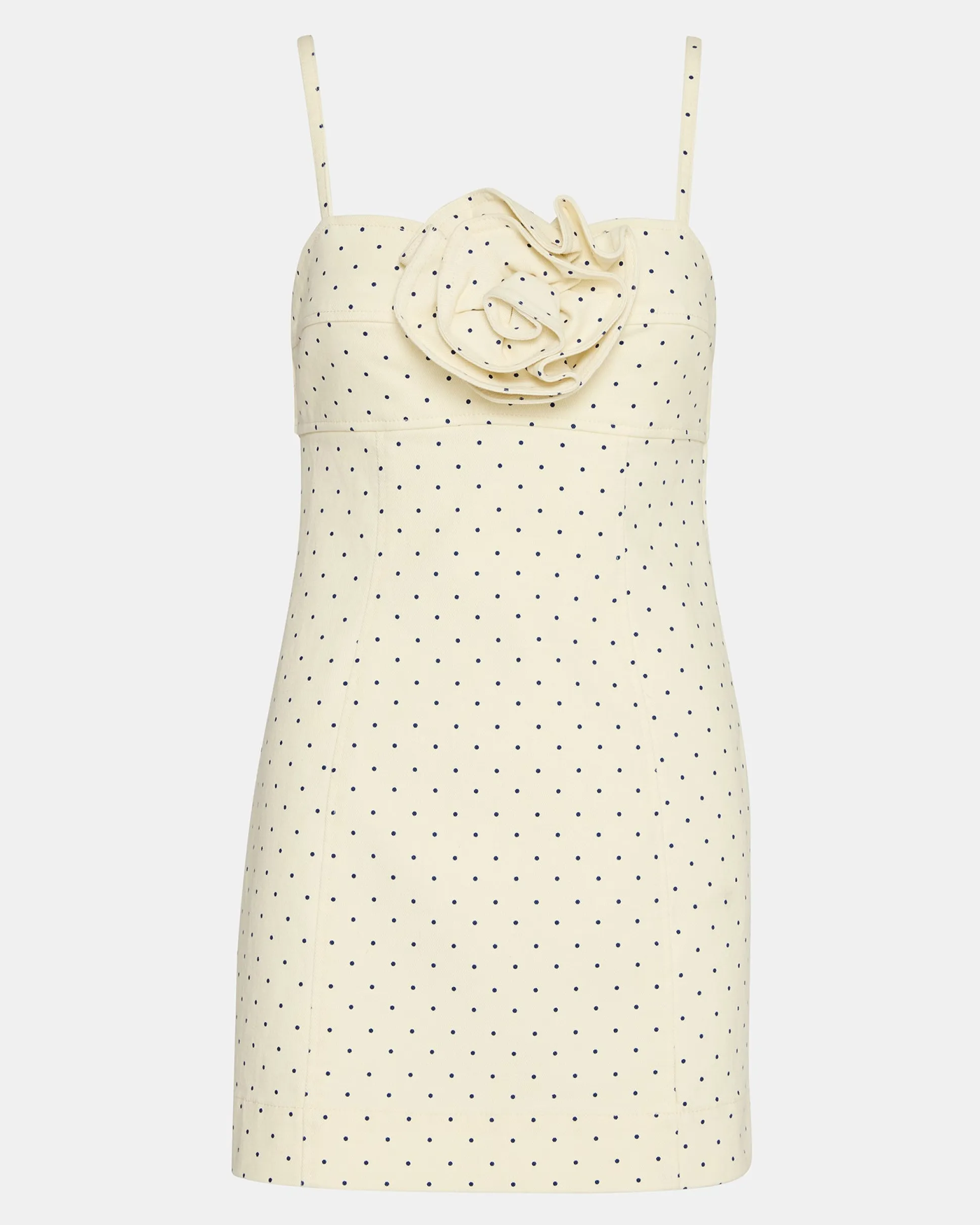 Peony Dress Pristine Ivory