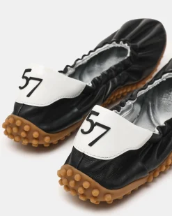 Pietra Black Leather
