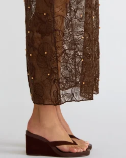 Playing Brown Suede