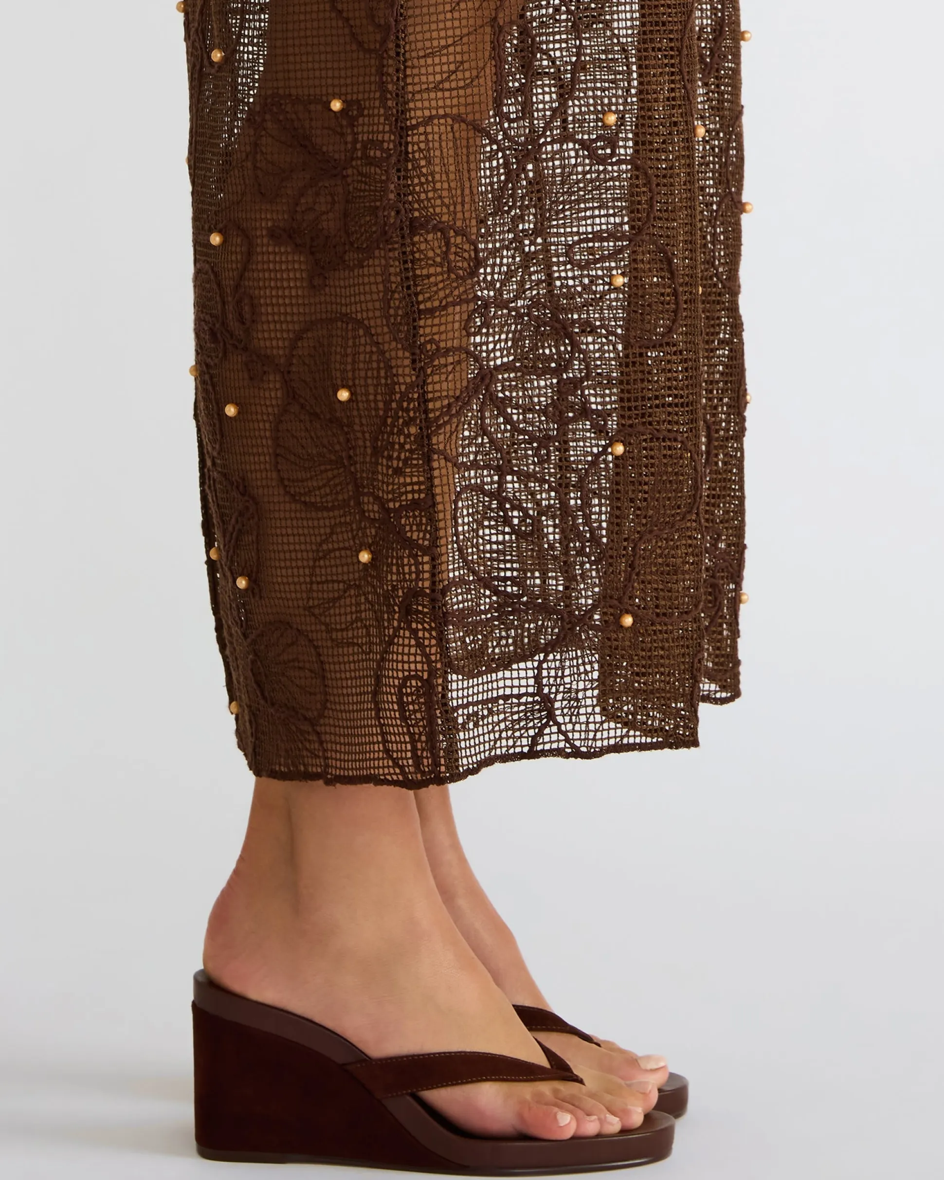 Playing Brown Suede