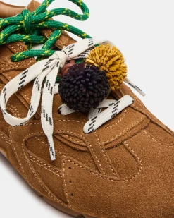 Pom Shoe Charm Brown/multi