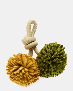 Pom Shoe Charm Green/multi
