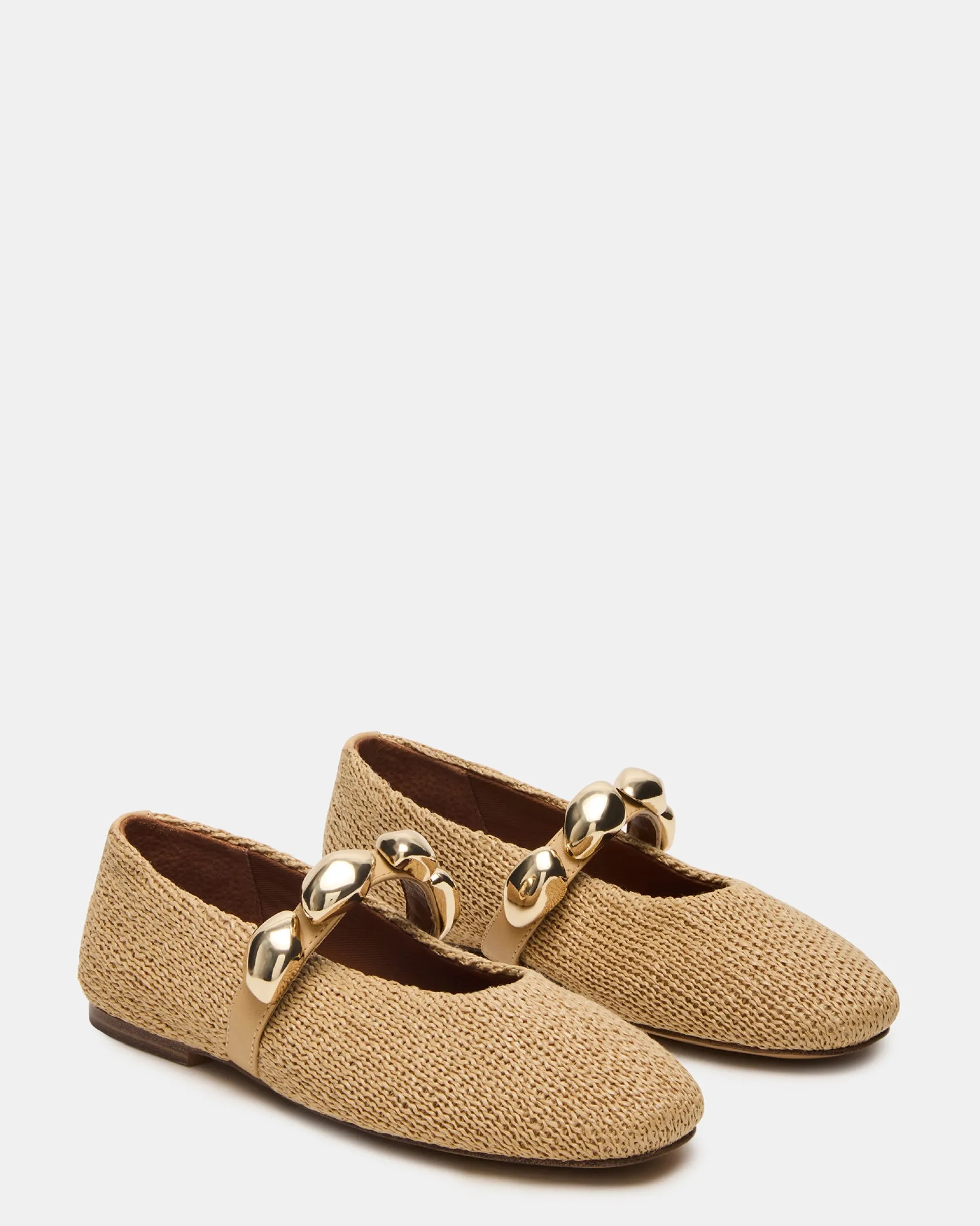 Poppin Natural Raffia