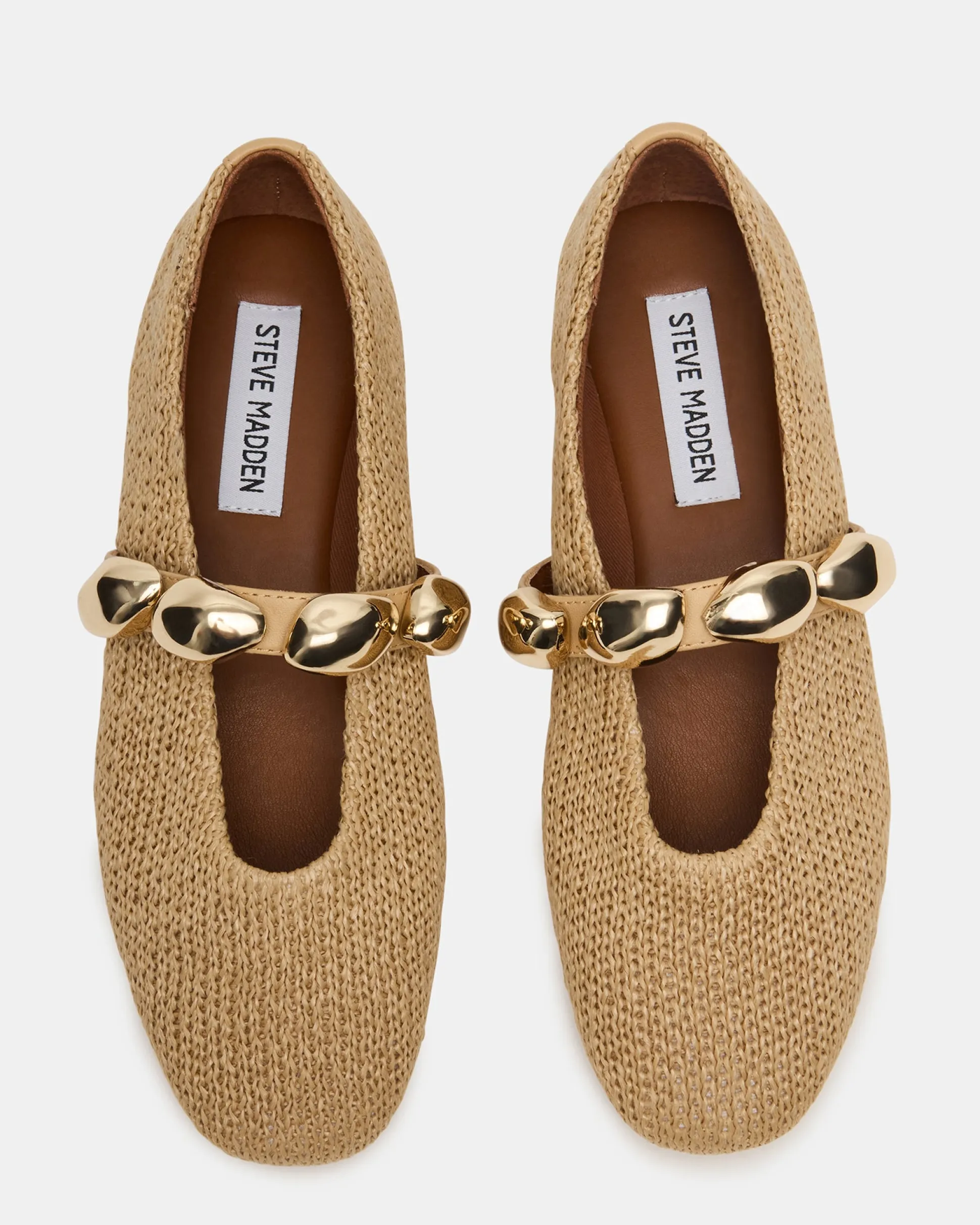 Poppin Natural Raffia