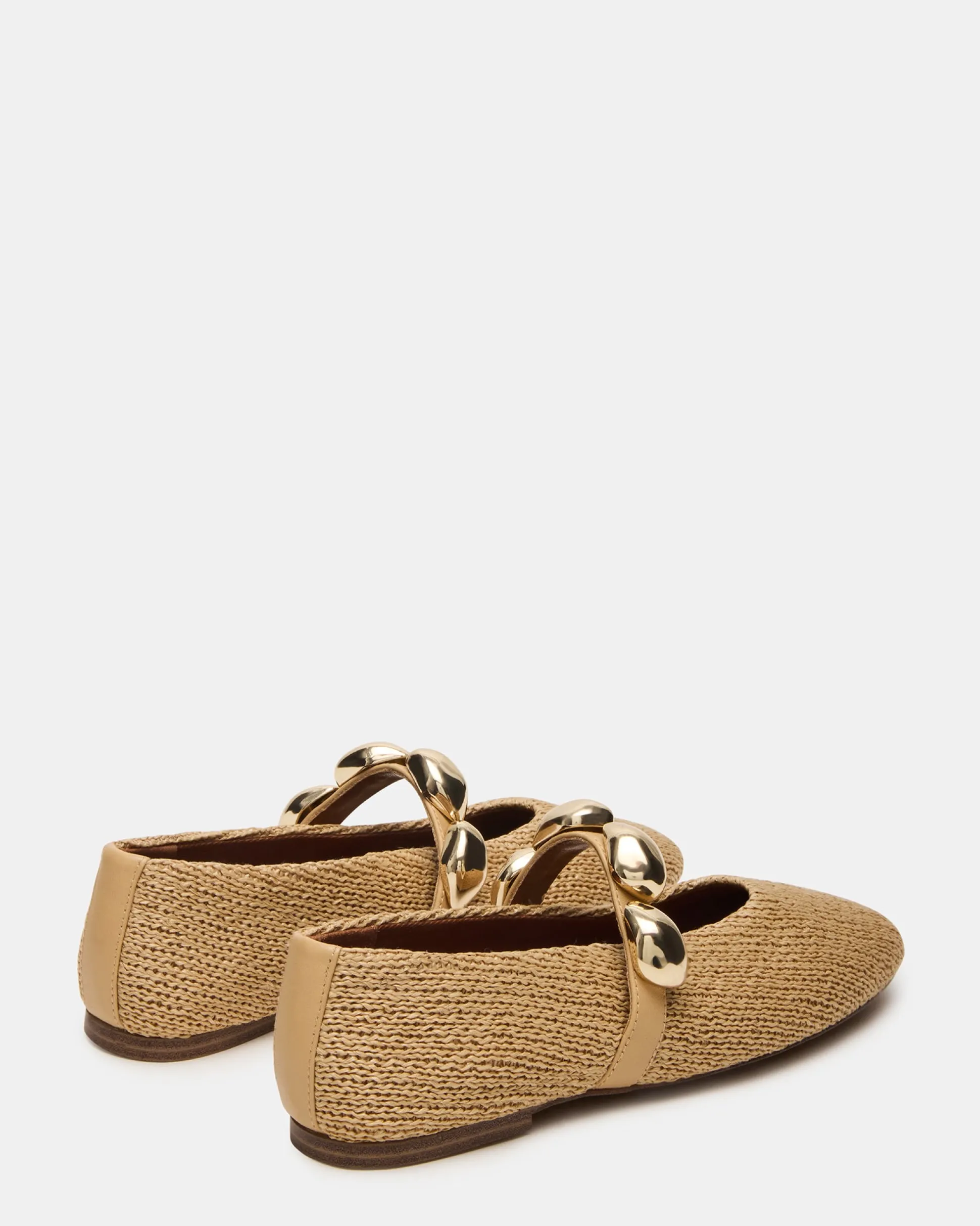 Poppin Natural Raffia