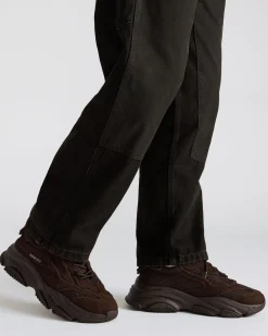 Possess Brown Suede