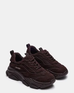 Possess Brown Suede