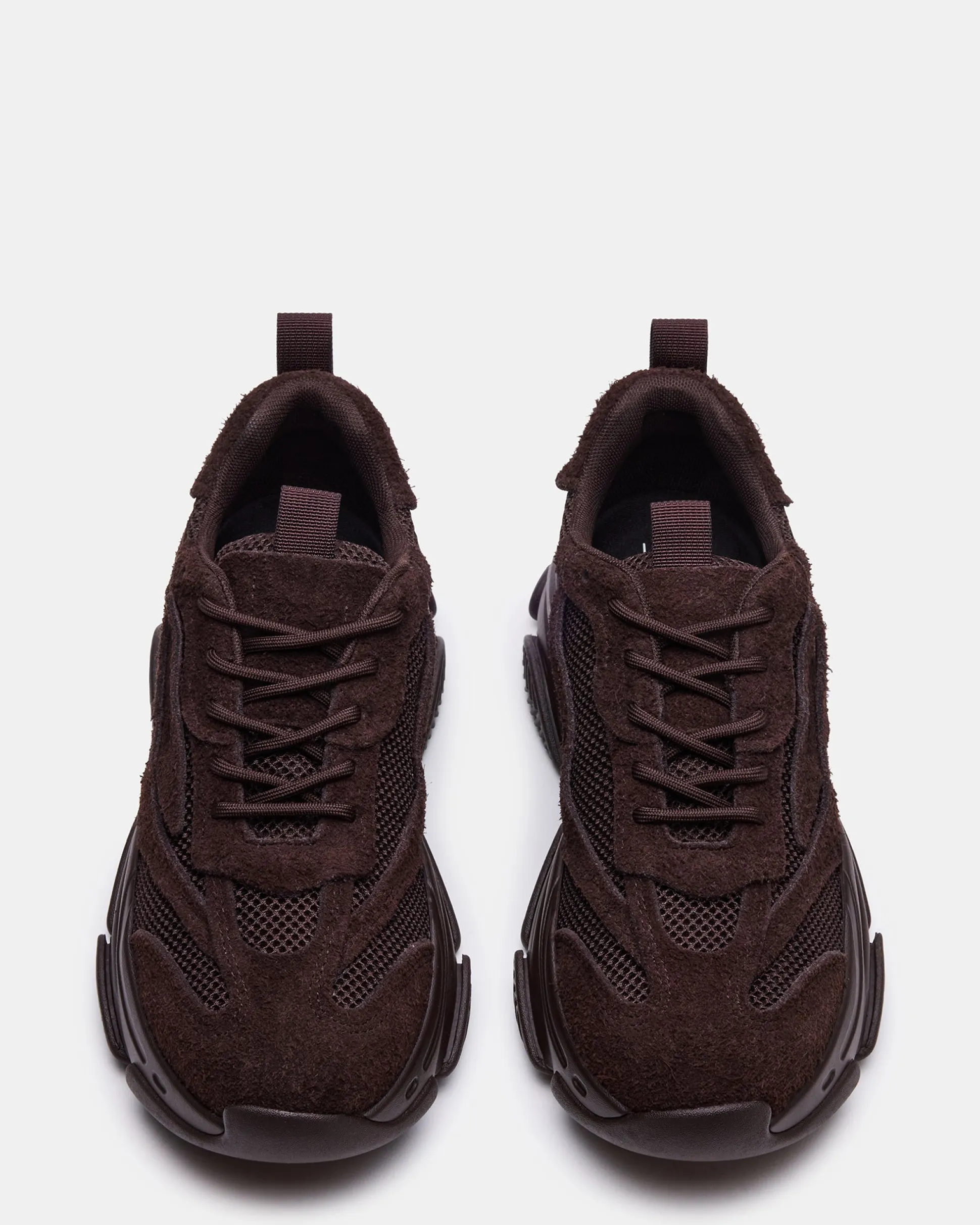 Possess Brown Suede