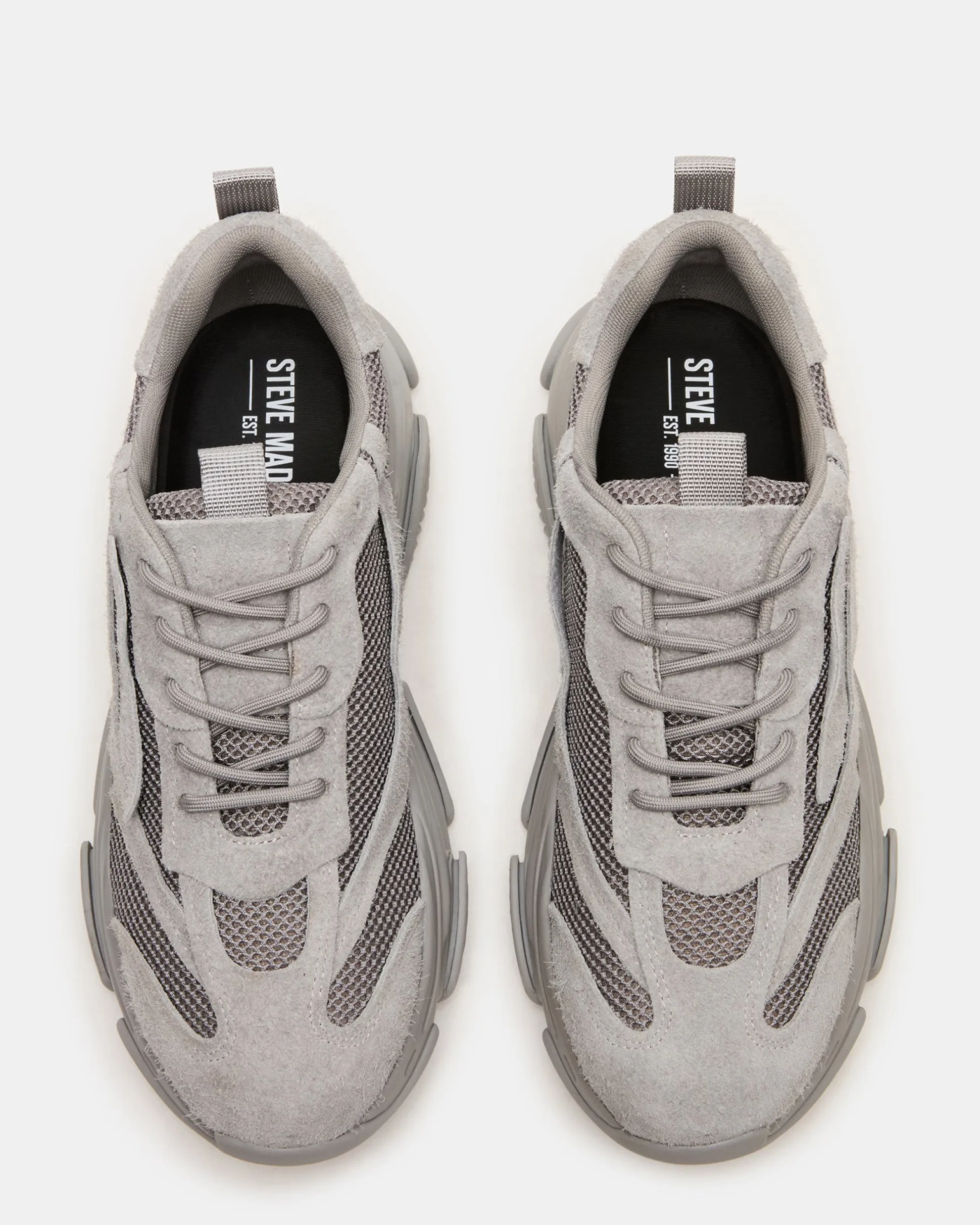 Possess Grey Suede