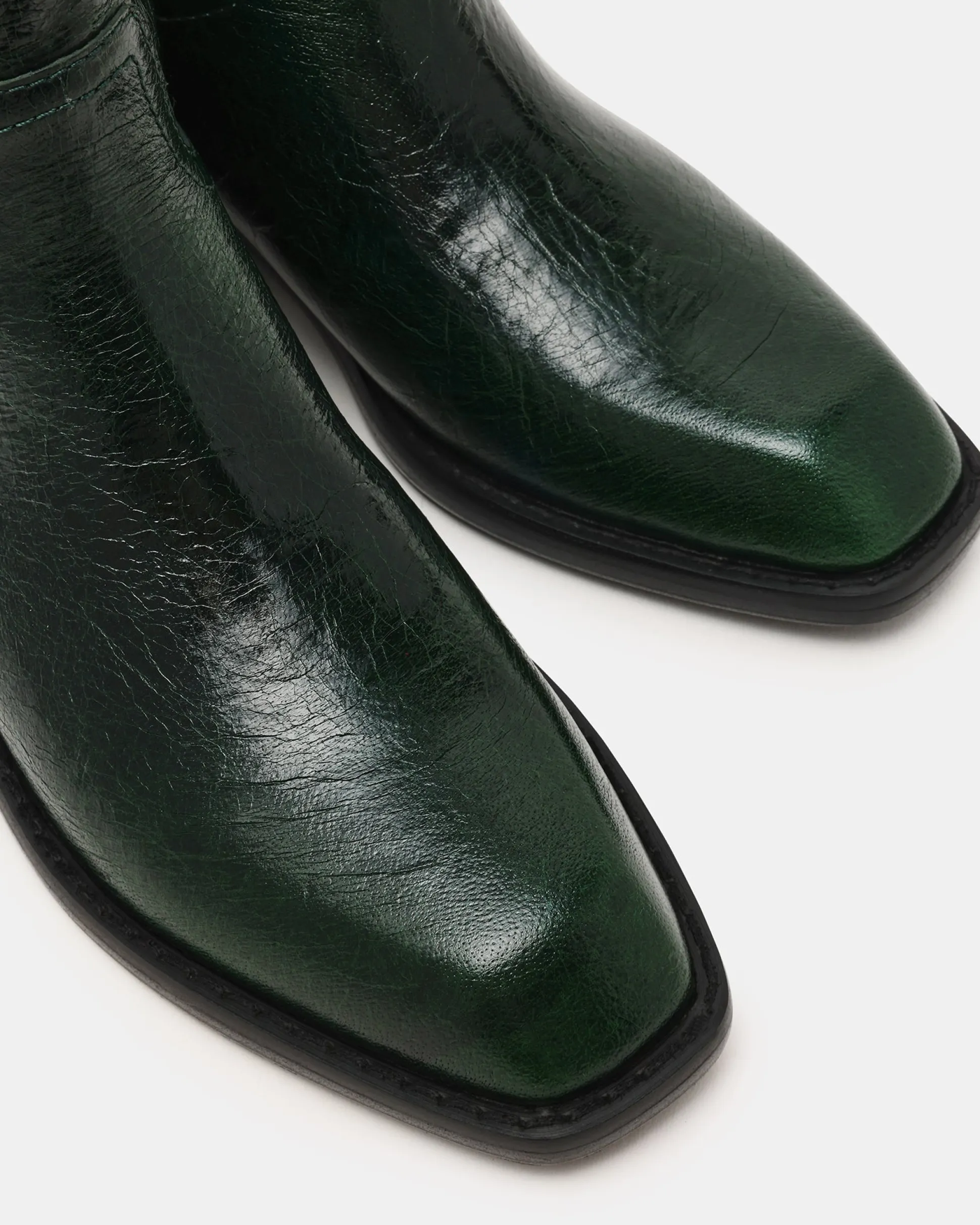 Primo Dark Green Leather