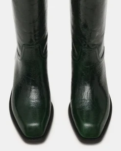 Primo Dark Green Leather