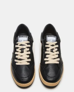 Prismo Black Leather