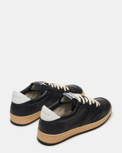 Prismo Black Leather