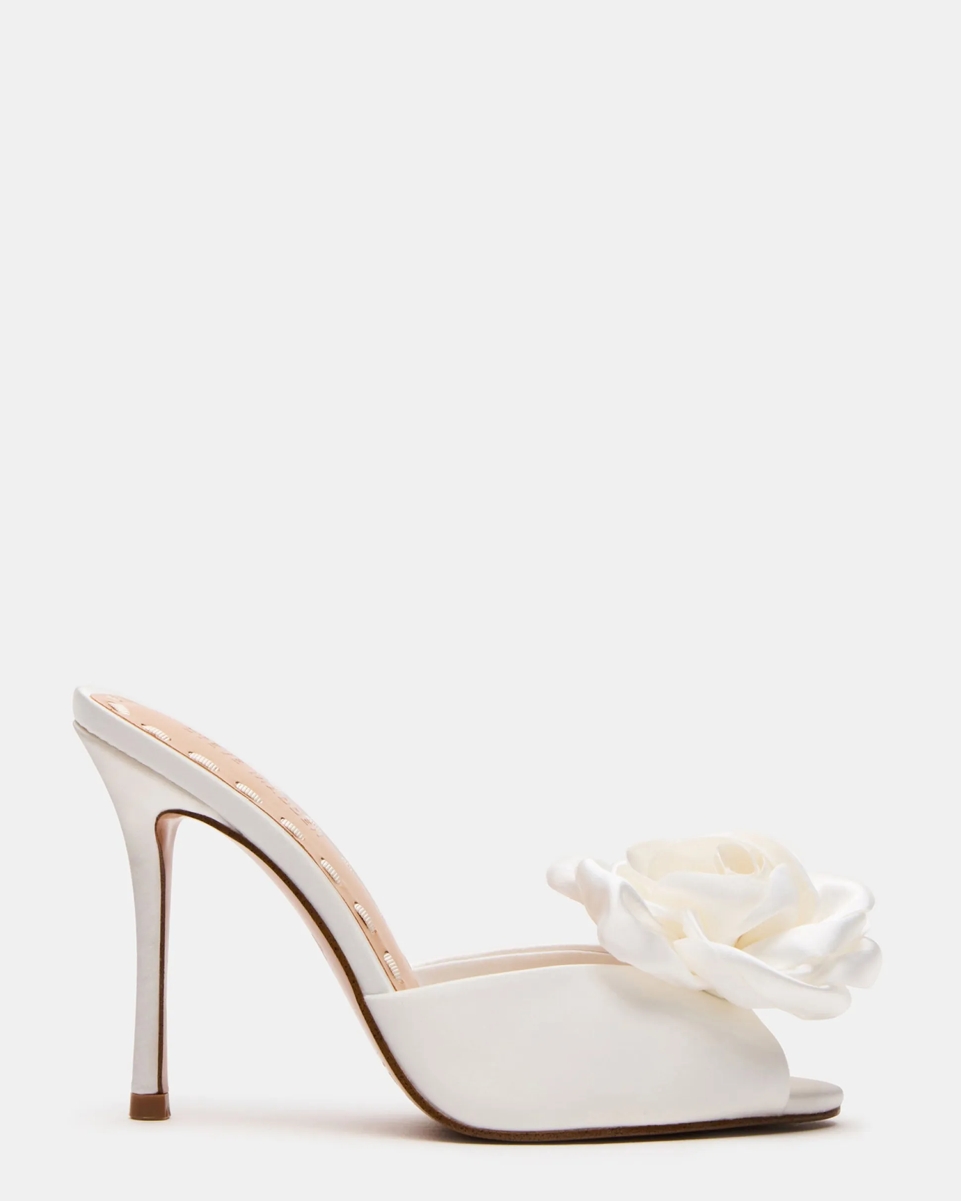 Priya Flower Ivory Satin