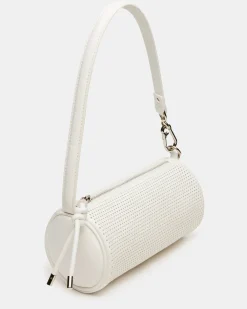 Priya Perforated Bag White