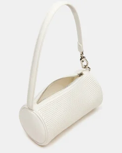 Priya Perforated Bag White