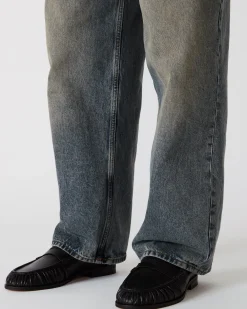 Quincey Black Leather