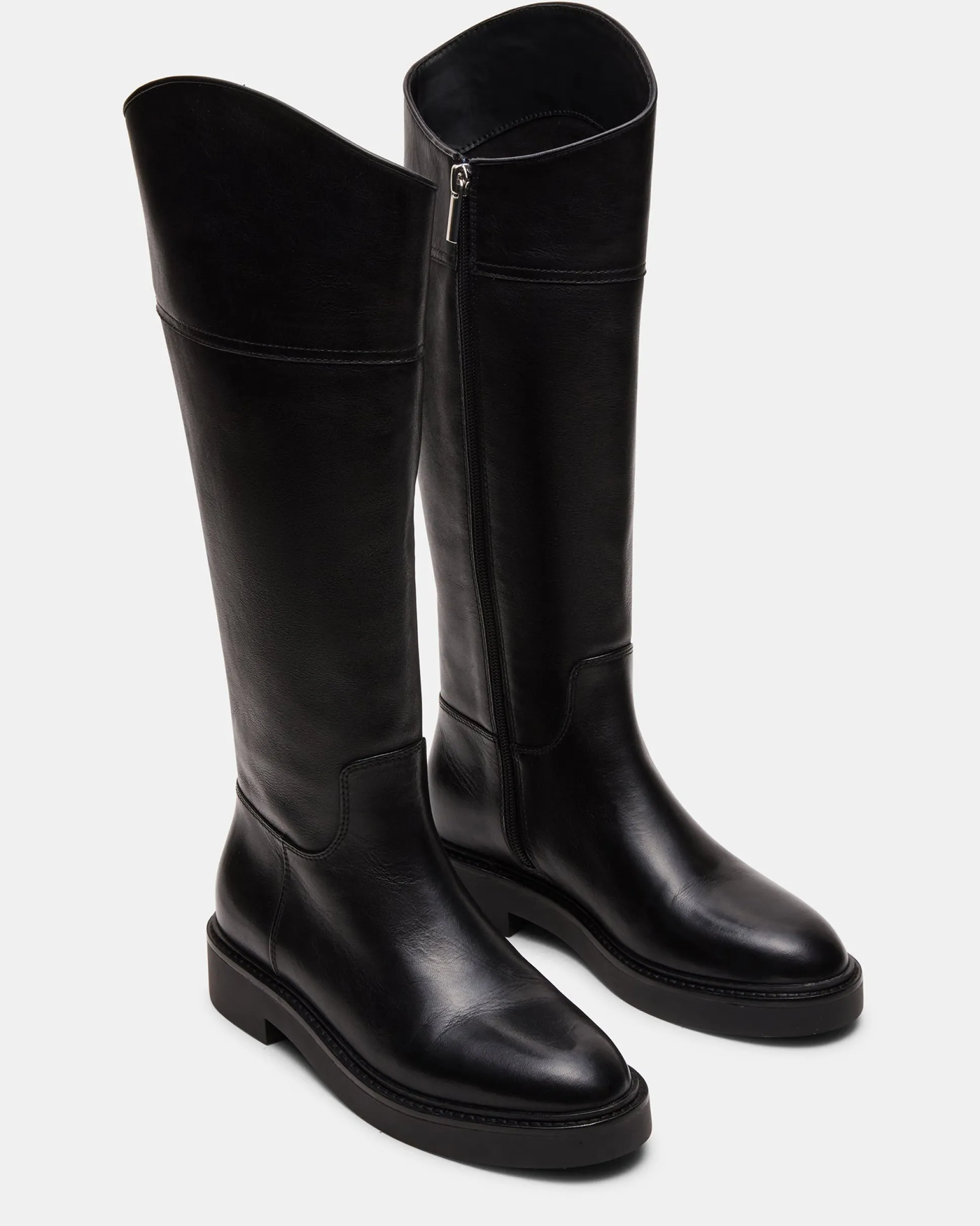 Radke Black Leather