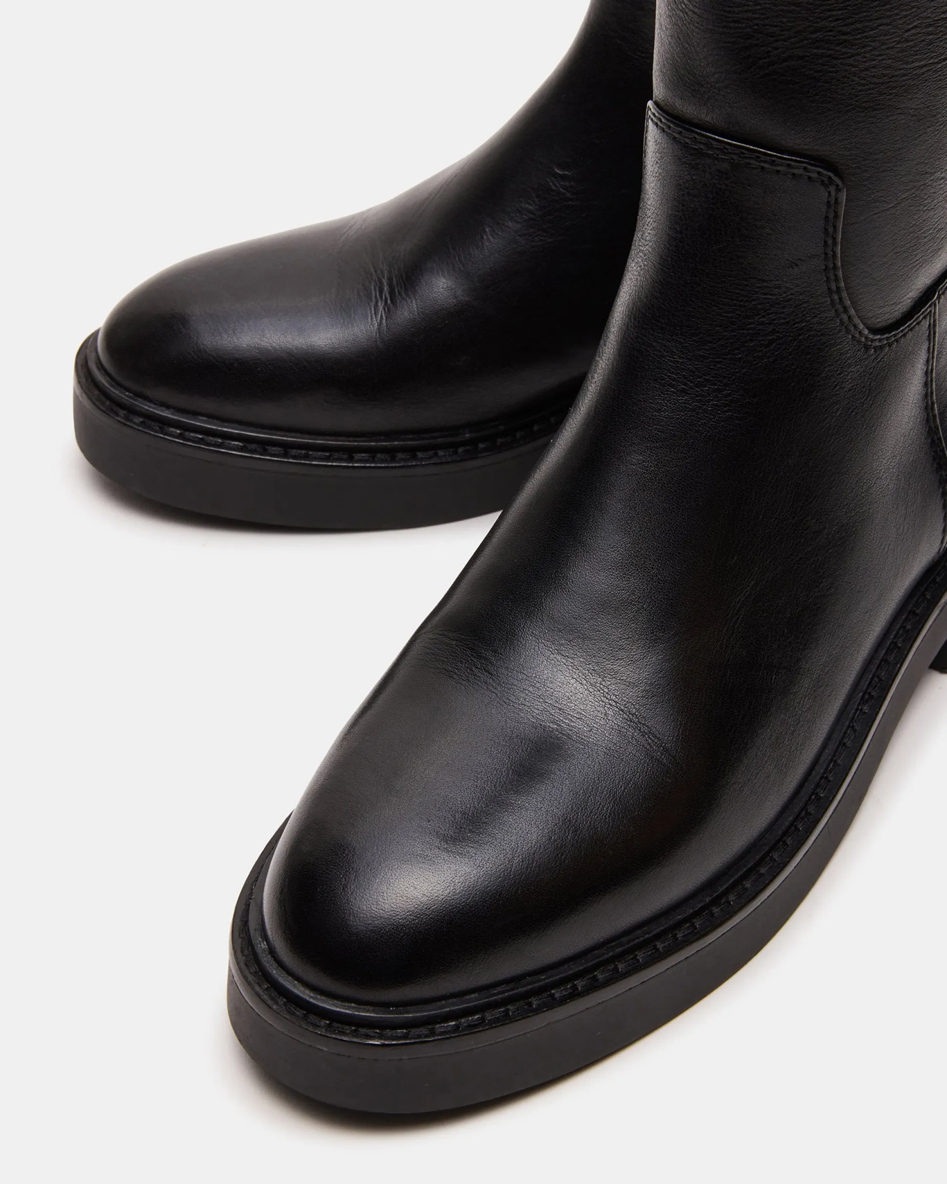 Radke Black Leather