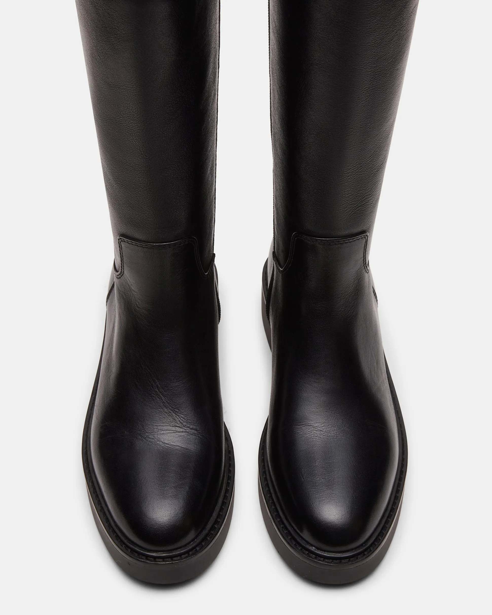 Radke Black Leather