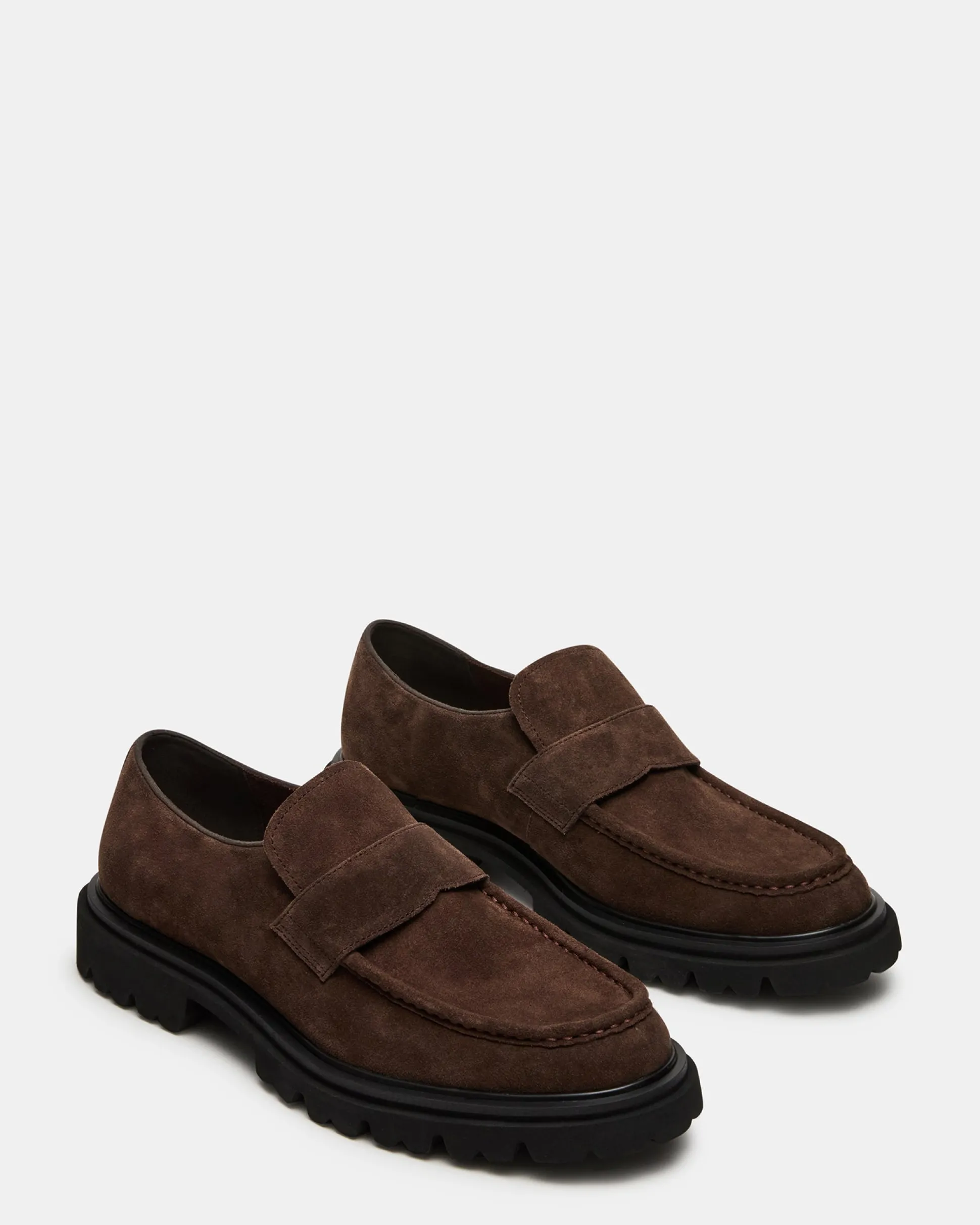 Radkin Brown Suede