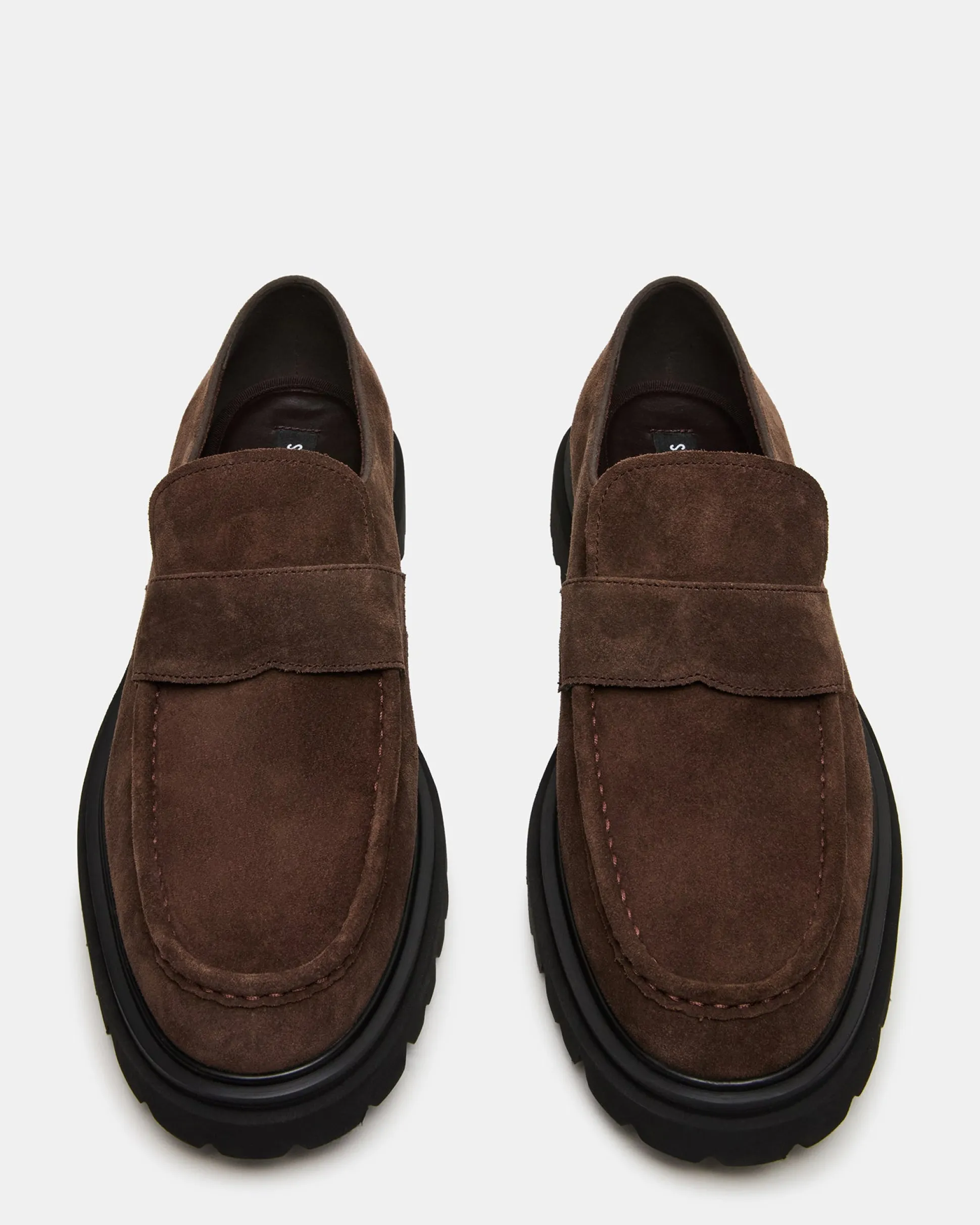 Radkin Brown Suede