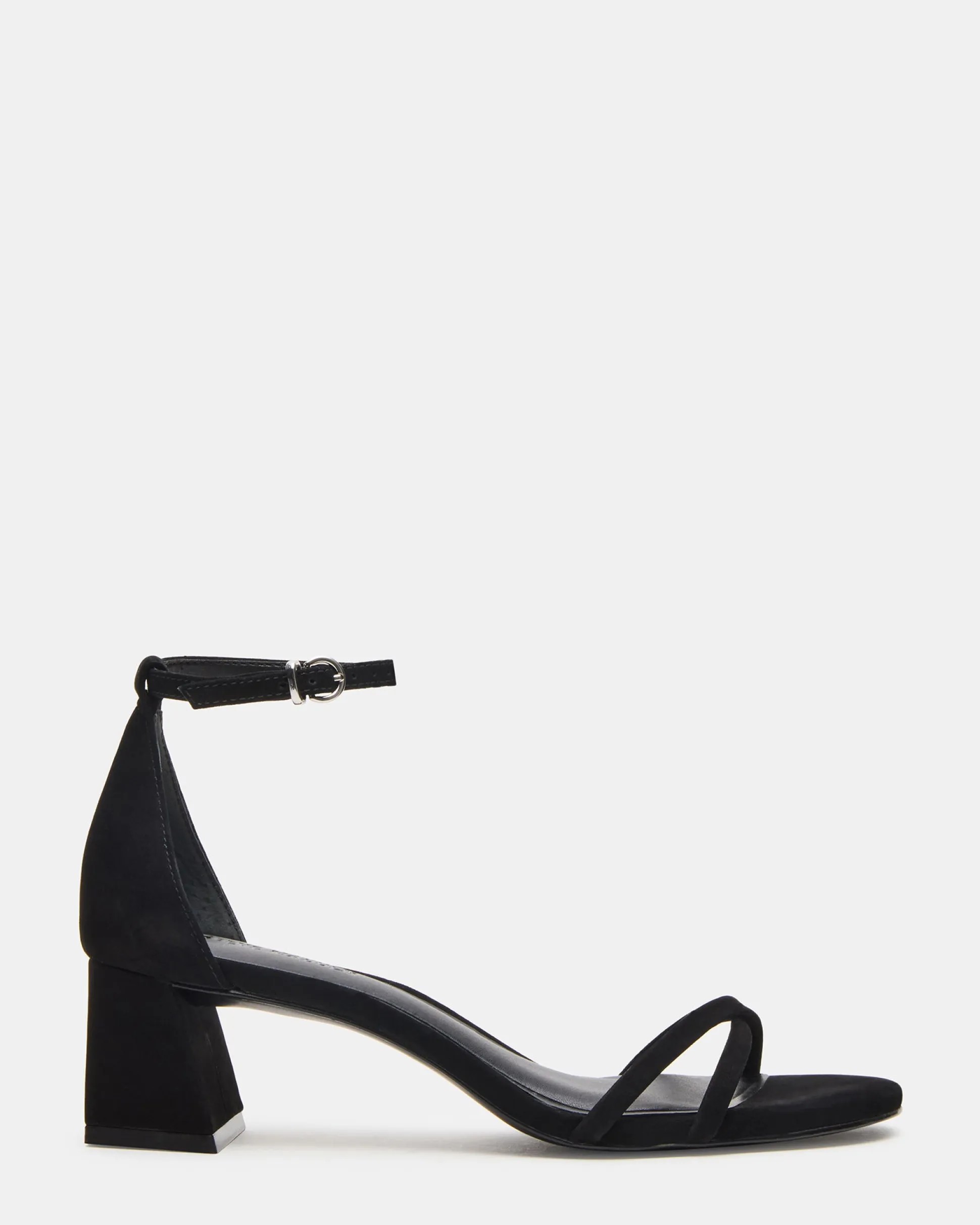 Rae Black Nubuck