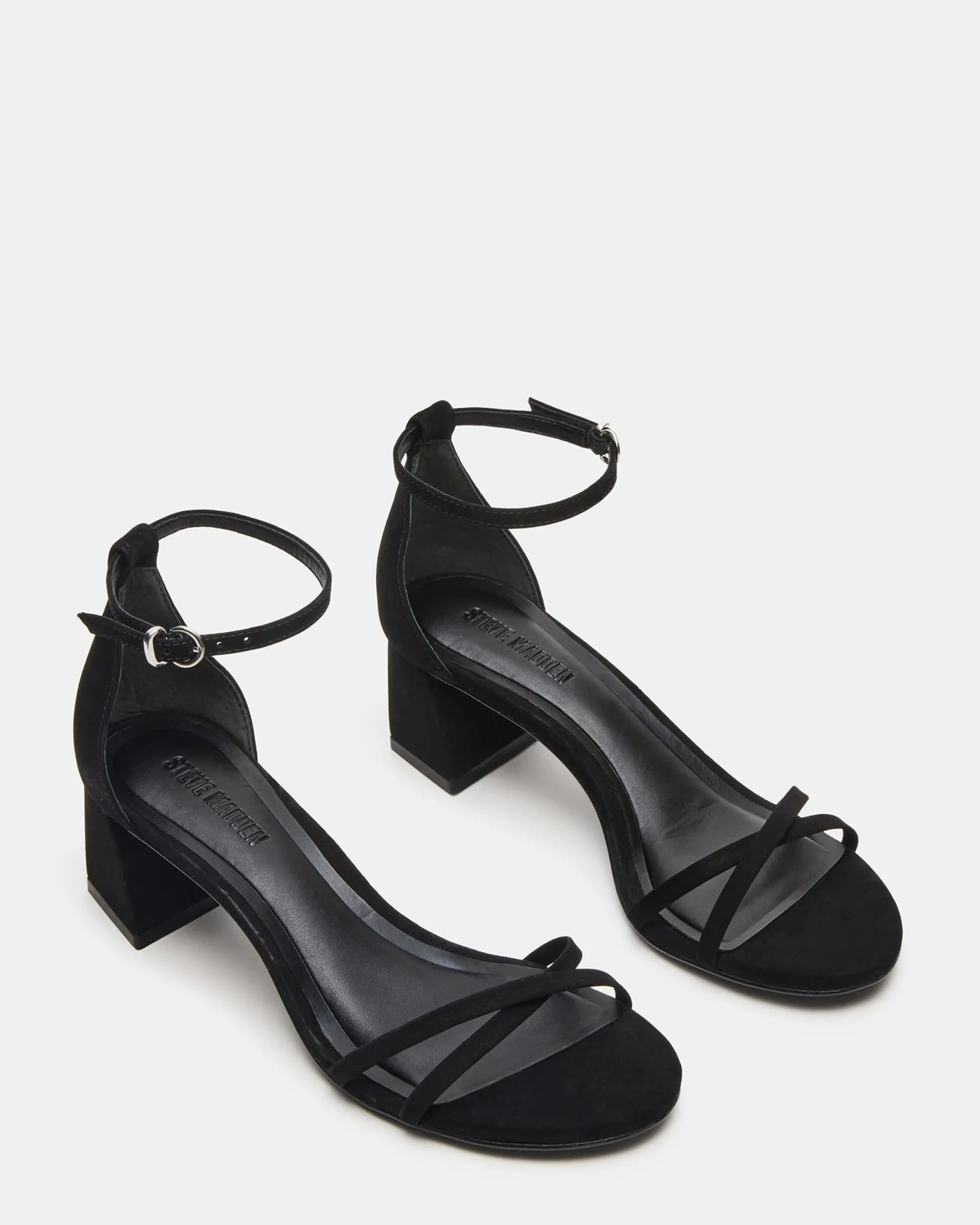 Rae Black Nubuck