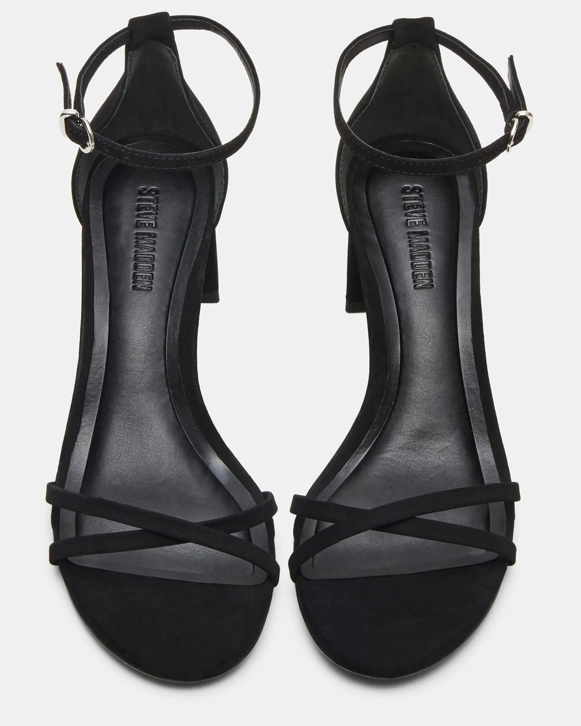 Rae Black Nubuck