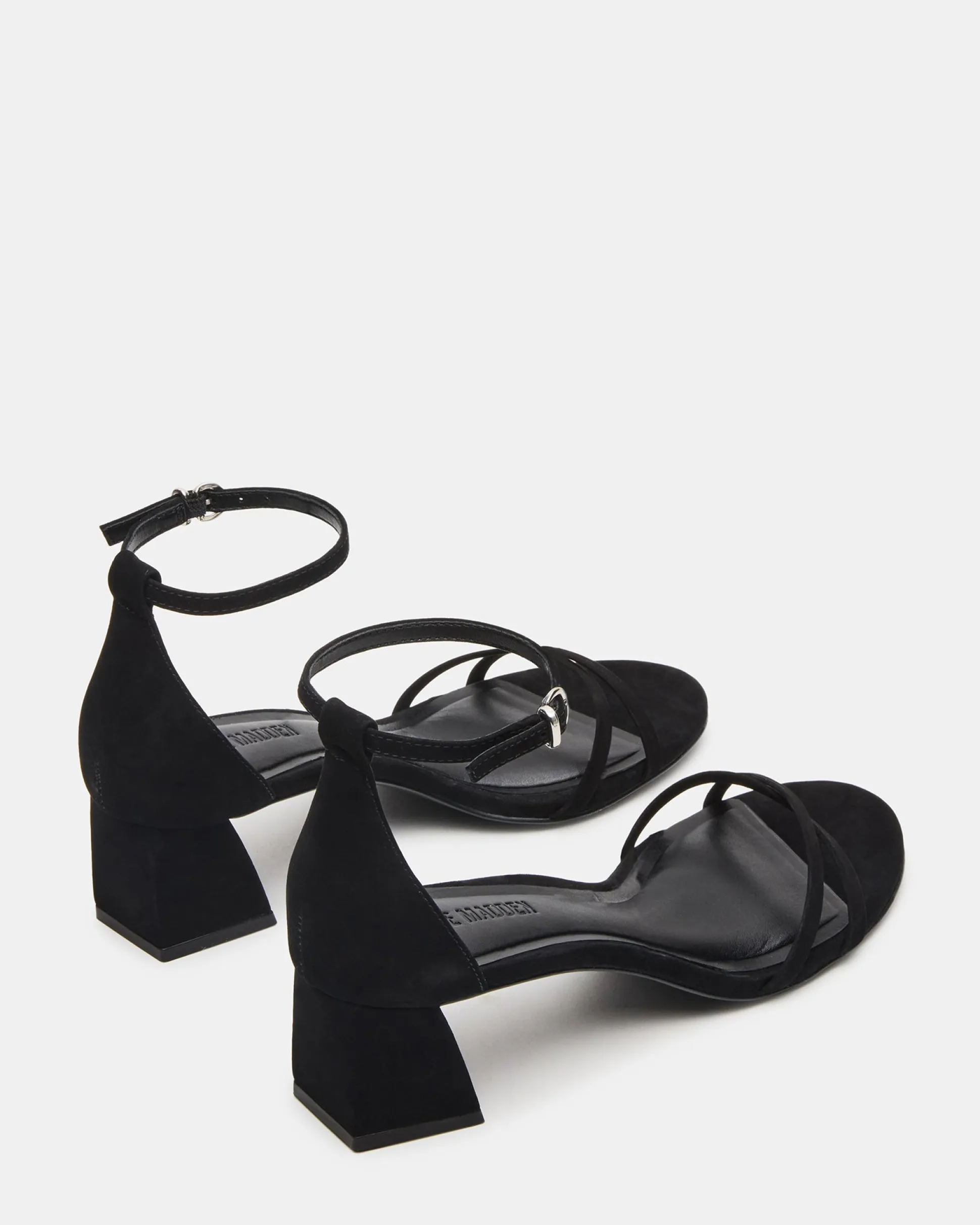 Rae Black Nubuck