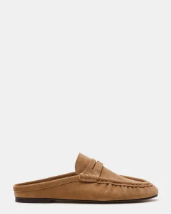 Rafe Taupe Suede