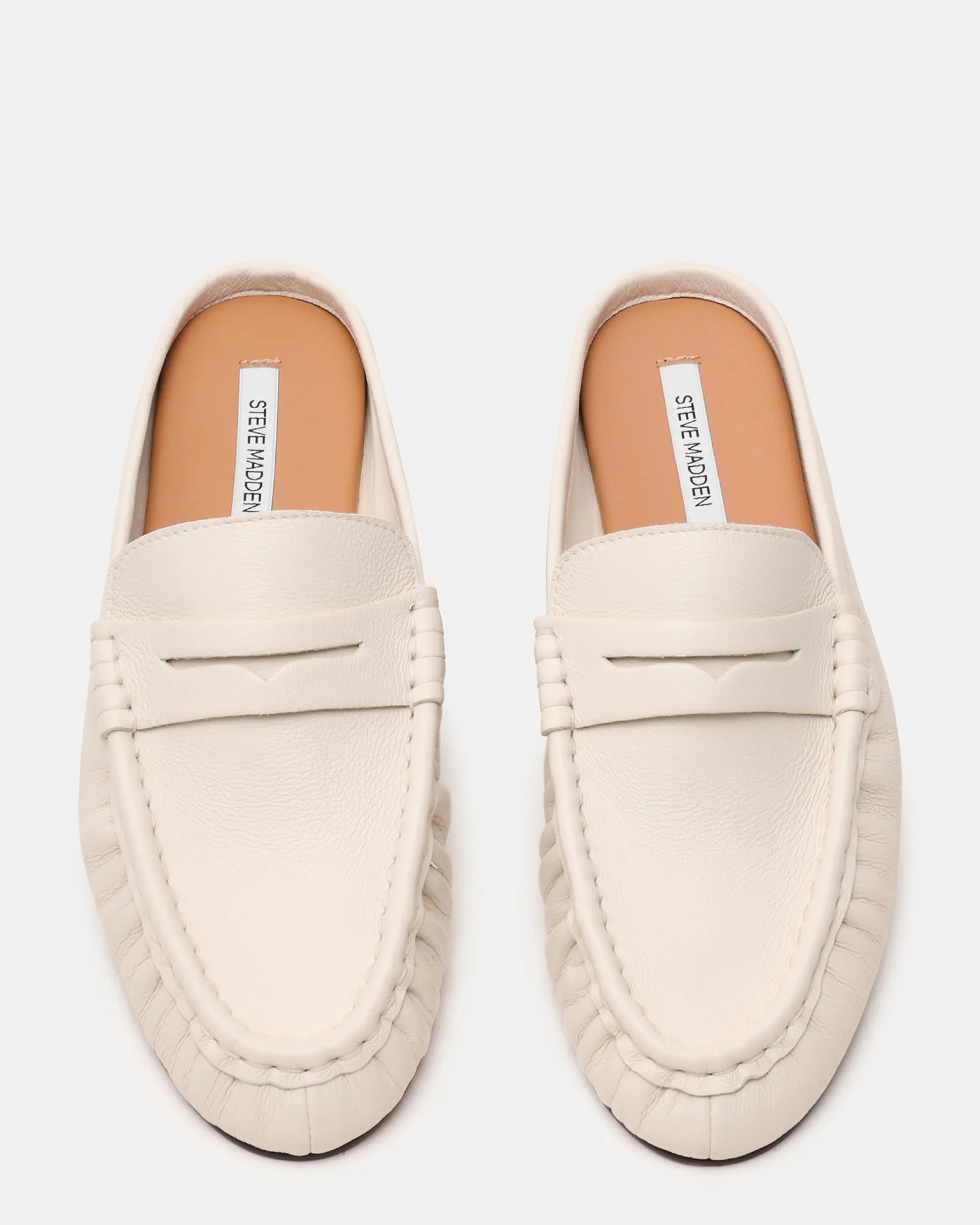 Rafe White Leather