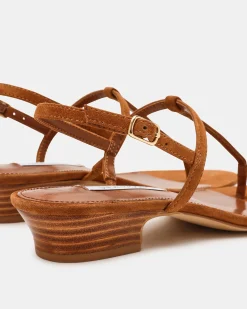 Ralia Chestnut Suede