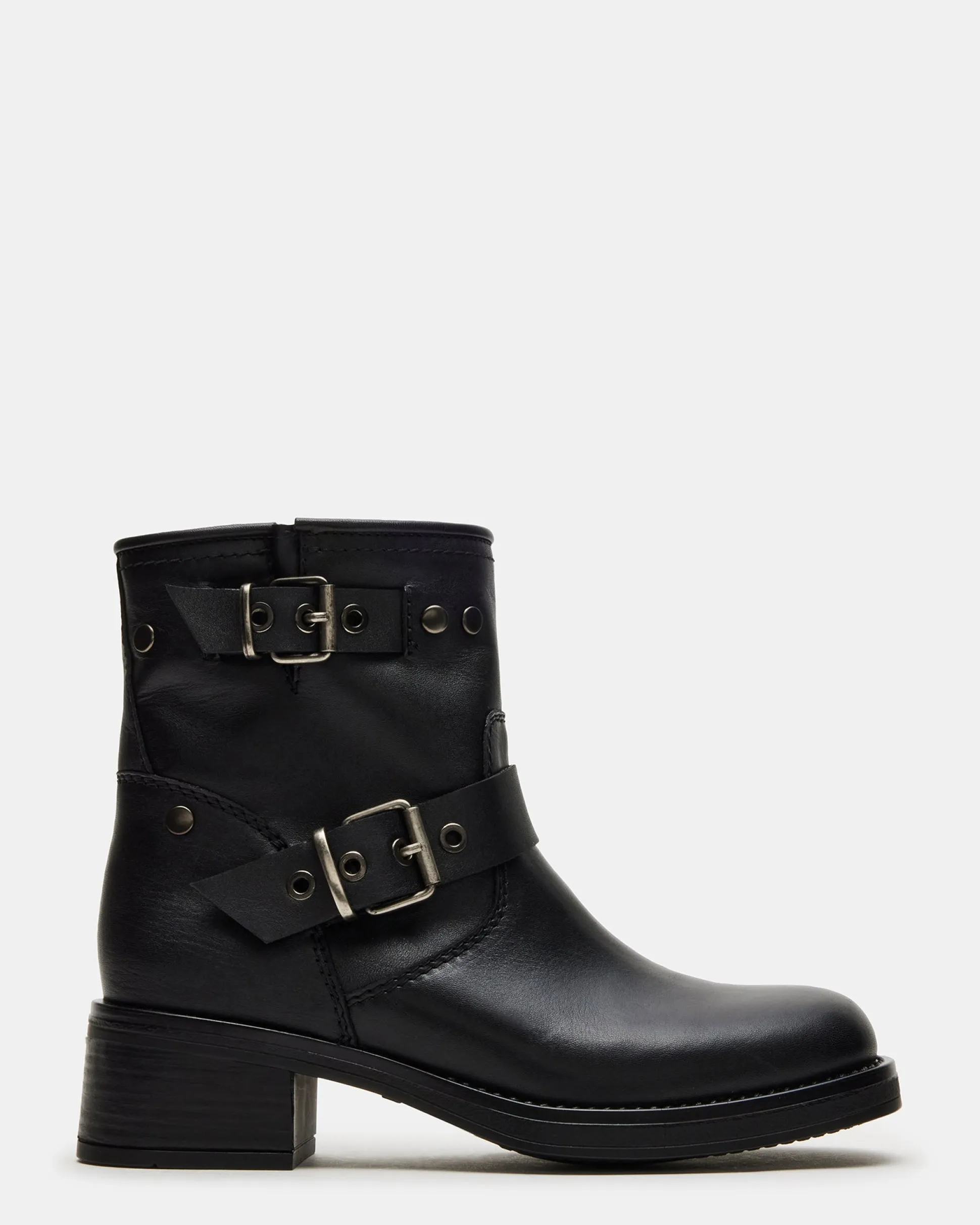 Rampant Black Leather