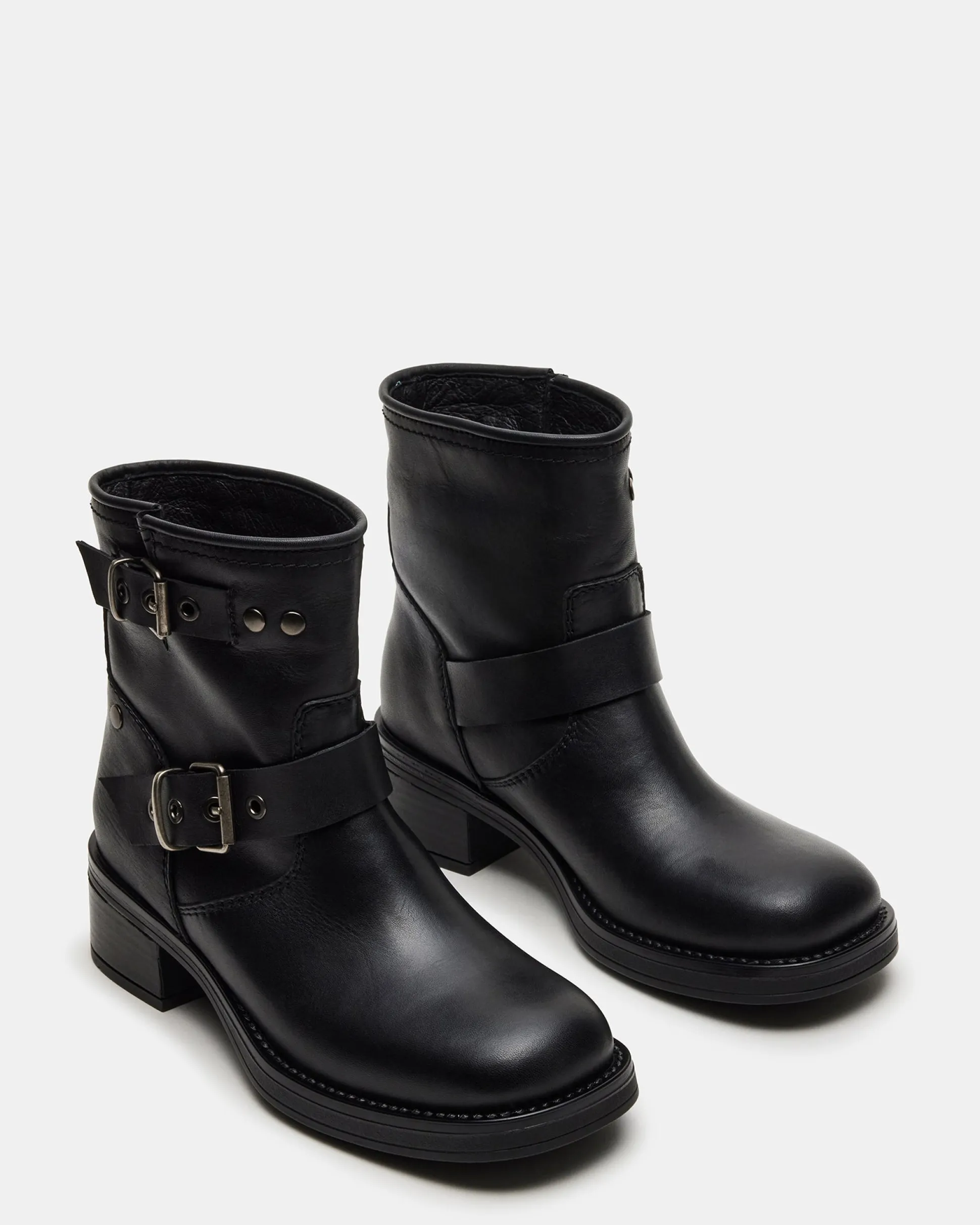 Rampant Black Leather