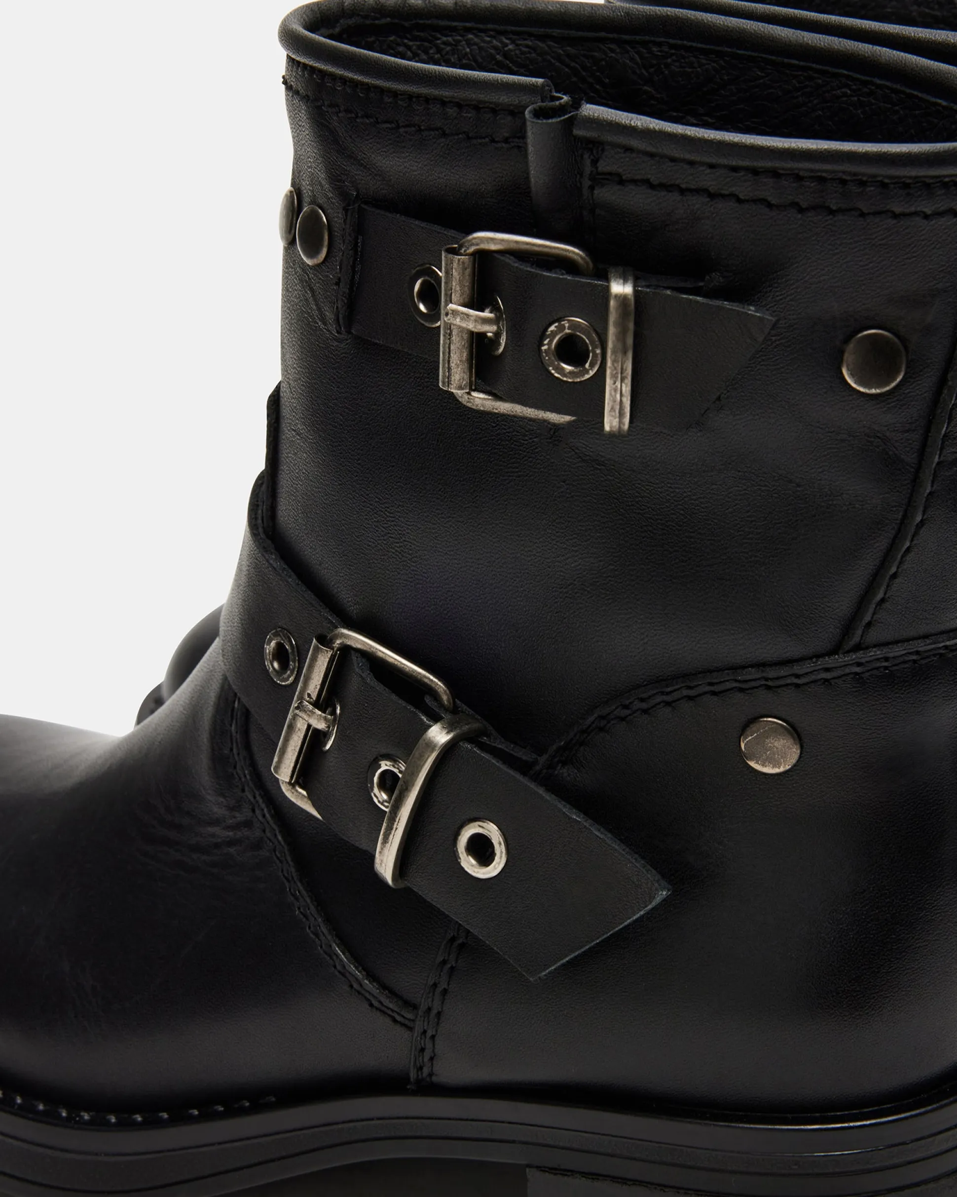 Rampant Black Leather