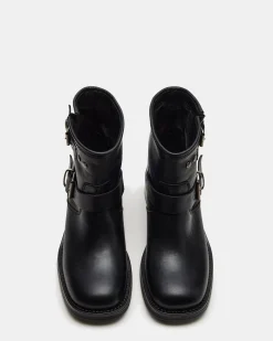 Rampant Black Leather